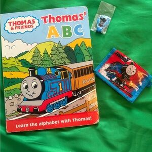 Thomas & Friends ABC Book - Blue, Red, and Green